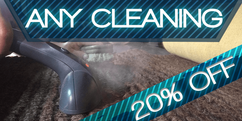 20 Percent OFF All Cleaning Service