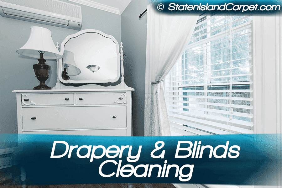 Drapery and Blinds Cleaning